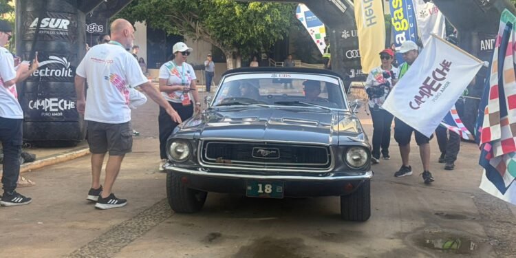 De Calakmul a la capital: reportan saldo blanco en la ruta para el Rally Maya 2026