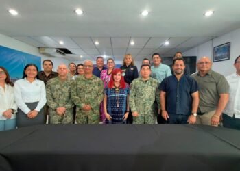 Refuerzan coordinación por la seguridad en Ciudad del Carmen