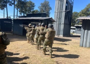 Infantería de Marina refuerza su capacidad operativa con entrenamiento especializado