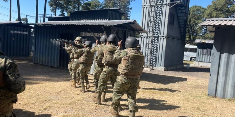 Infantería de Marina refuerza su capacidad operativa con entrenamiento especializado