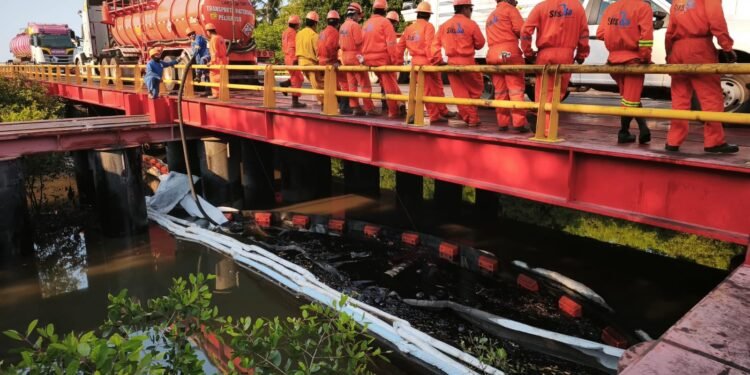 Tres fuentes bajo sospecha por contaminación en el Golfo; activan observatorio ambiental