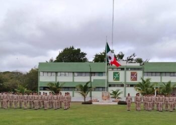 Tres meses de formación militar: el reto que asumen 24 jóvenes campechanos
