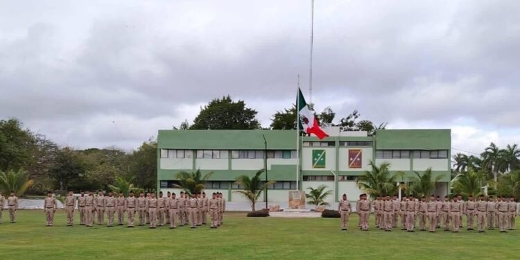 Tres meses de formación militar: el reto que asumen 24 jóvenes campechanos