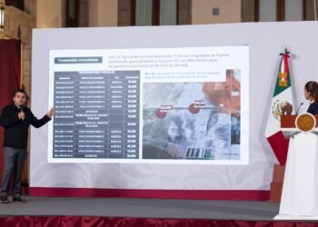 Sheinbaum va contra el mercado negro del agua con nueva ley