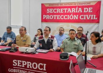 Caribe Wave 2026 activa protocolos de emergencia en costas de Campeche