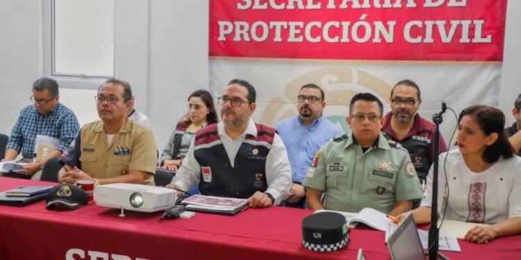 Caribe Wave 2026 activa protocolos de emergencia en costas de Campeche