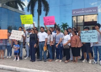 Jacinto Canek frena ruta Calkiní–Campeche en busca de legalidad