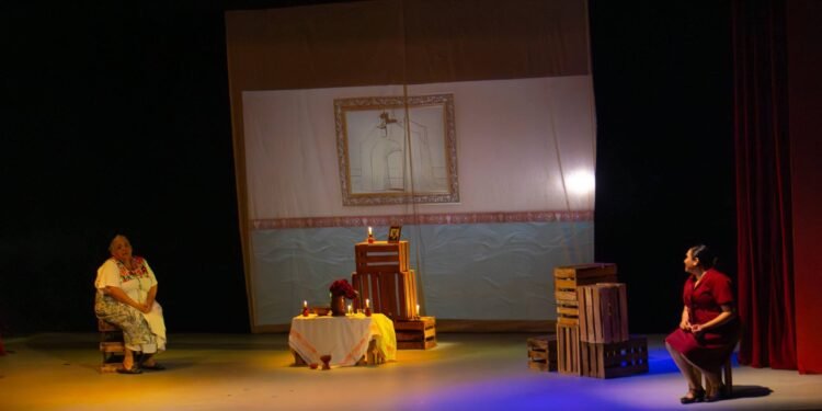 Reconocen a Lourdes Ocampo, figura clave, en el Día Mundial del Teatro