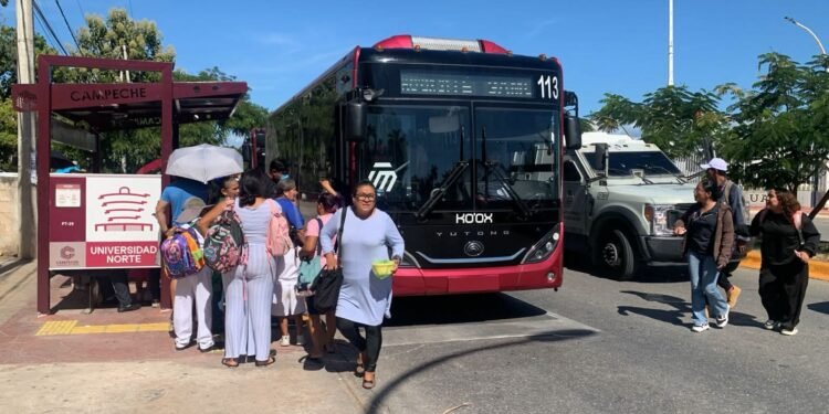 Vecinos de Lerma exigen fin al sistema de transbordos del transporte público Ko’ox