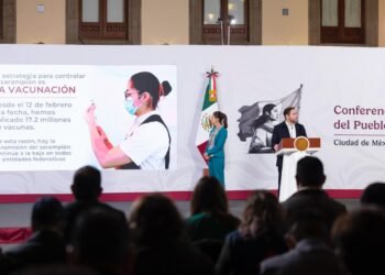 Sarampión retrocede en México: 17.2 millones de vacunas frenan contagios