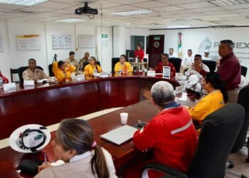 Autoridades refuerzan monitoreo ambiental en costas de Campeche