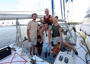 Localizan sanos y salvos a veleros desaparecidos rumbo a Cuba