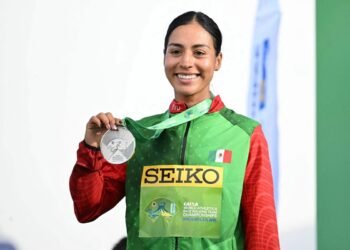 Alejandra Ortega conquista plata mundial en marcha y apunta a Los Ángeles 2028
