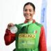 Alejandra Ortega conquista plata mundial en marcha y apunta a Los Ángeles 2028