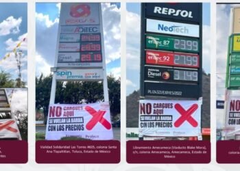 Profeco balconea gasolinerías careras; entérate cuáles son y en donde están