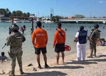 Saldo positivo en Champotón: Semar concluye operativo de Semana Santa 2026