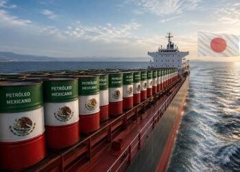Japón sale de compras, busca petróleo y México le venderá un millón de barriles