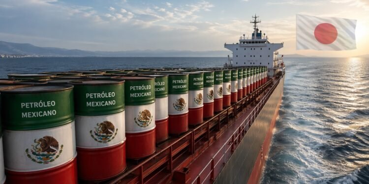 Japón sale de compras, busca petróleo y México le venderá un millón de barriles