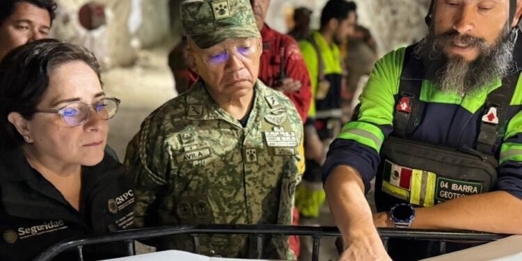 Sheinbaum confirma hallazgo con vida de minero en Santa Fe; falta un trabajador