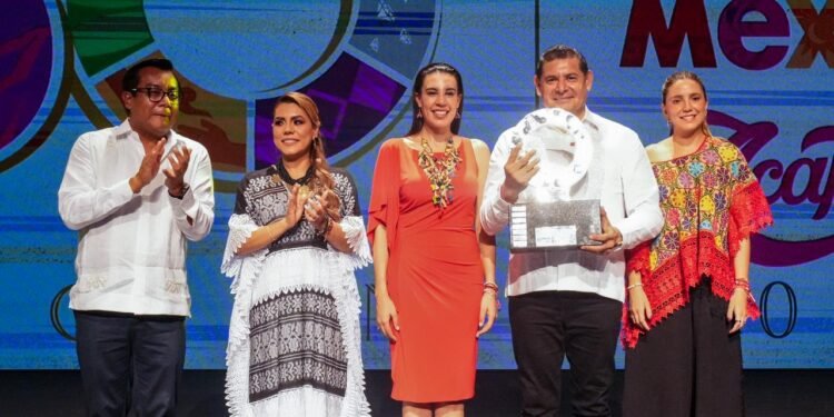 Tianguis Turístico rompe marca histórica: ventas superan mil 38 mdp y crecen 137%
