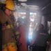 Se evita tragedia en Carmen: incendio deja cuatro lesionados y rescatan a dos michis