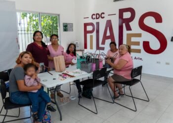 Educación, comida y apoyo psicológico: así opera el corazón social de Campeche