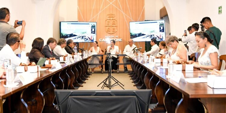 Ciudades Patrimonio trazan agenda común desde Campeche; fortalece conservación