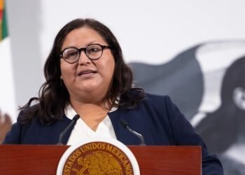 Reacomodo: Citlalli Hernández deja el cargo para fortalecer alianzas partidistas