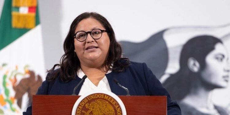 Reacomodo: Citlalli Hernández deja el cargo para fortalecer alianzas partidistas