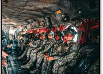 México y EU intensifican alianza militar con entrenamiento élite en Mississippi