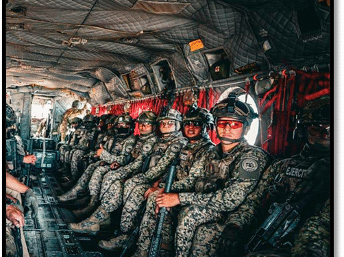 México y EU intensifican alianza militar con entrenamiento élite en Mississippi