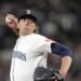 ¡De no creerse! Línea de 107 mph terminó dentro del jersey de Logan Gilbert en MLB
