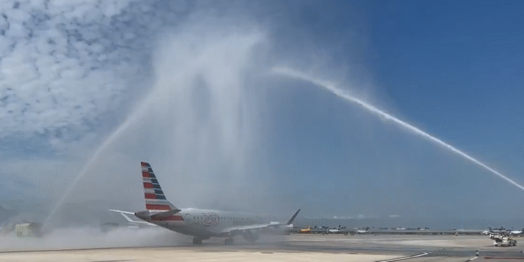 American Airlines reactiva ruta Miami-Caracas y abre nueva etapa bilateral