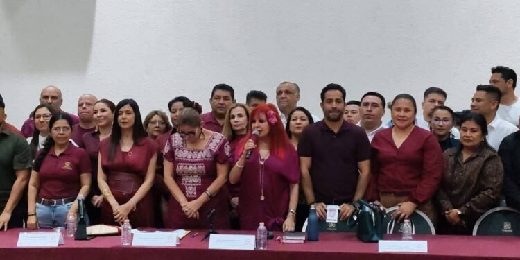 “Más unidos que nunca”: Sansores niega fracturas en Morena Campeche