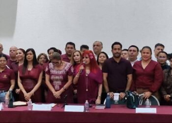 “Más unidos que nunca”: Sansores niega fracturas en Morena Campeche