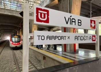 ¿Ya hay tren al AIFA? Fecha, precio y cómo podrás usarlo