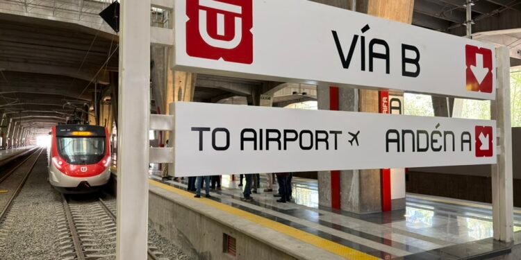 ¿Ya hay tren al AIFA? Fecha, precio y cómo podrás usarlo