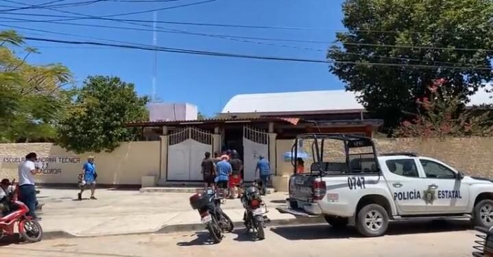 Amenaza de tiroteo desata pánico en secundaria 23 de Ciudad Concordia