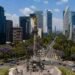¿Sabías que al Ángel de la Independencia le han agregado 14 escalones? Así se hunde la CDMX