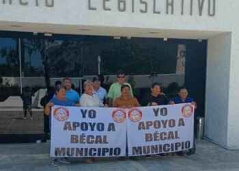 Van por segundo round; los pobladores de Bécal reactivan solicitud para ser Municipio