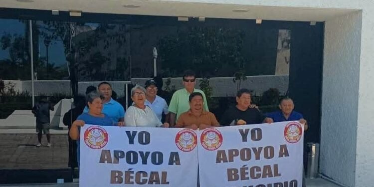 Van por segundo round; los pobladores de Bécal reactivan solicitud para ser Municipio