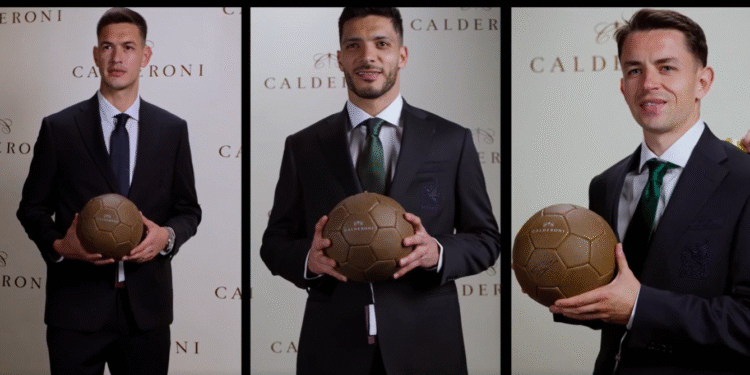 El Tri estrena imagen con traje de alta costura de Calderoni para el Mundial 2026