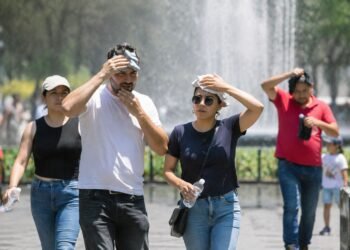 Termómetro al límite: calor, viento y sequedad se imponen en el país