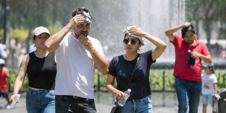 Termómetro al límite: calor, viento y sequedad se imponen en el país