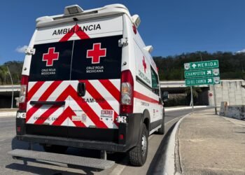 Cruz Roja enfrenta jornada intensa durante Semana Santa; brinda 31 servicios