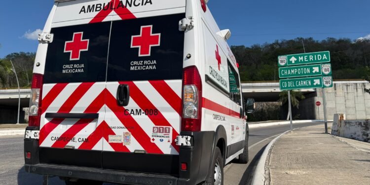 Cruz Roja enfrenta jornada intensa durante Semana Santa; brinda 31 servicios