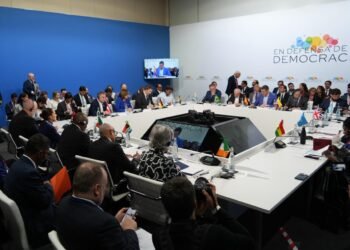 Desde España, Sheinbaum impulsa agenda de paz y reforestación mundial