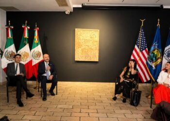 Recuperan en Nueva York un dintel maya con siglos de historia