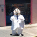 Dr. Simi no decepciona. Así se robó el show en el festejo del Día del Niño