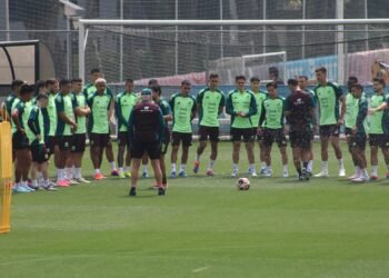 Afición mexicana ya sueña con el Mundial: Aguirre revela primera lista rumbo a 2026